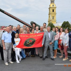 Полуденный выстрел в честь 80-летия боёв на Лужском рубеже