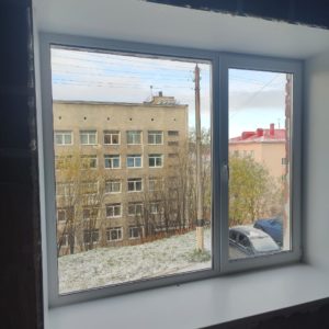 Оказание благотворительной помощи Военному комиссариату Мурманской области