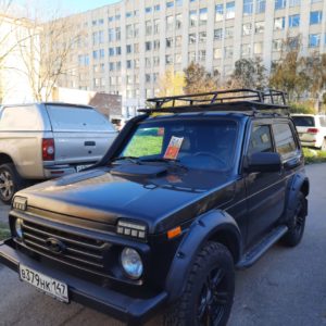 Помощь на приобретение автомобиля LADA  Niva  4Х4 для 6 общевойсковой армии Ленинградского военного округа.